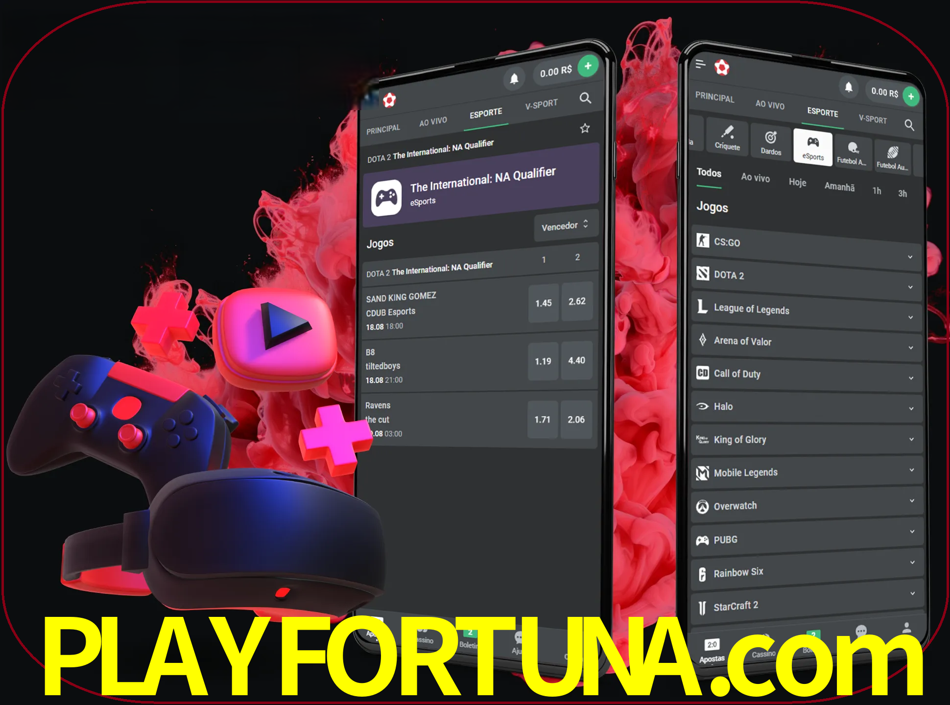 Para ter a aplicação móvel playfortuna no seu smartphone, basta descarregar o ficheiro apk e seguir as instruções.