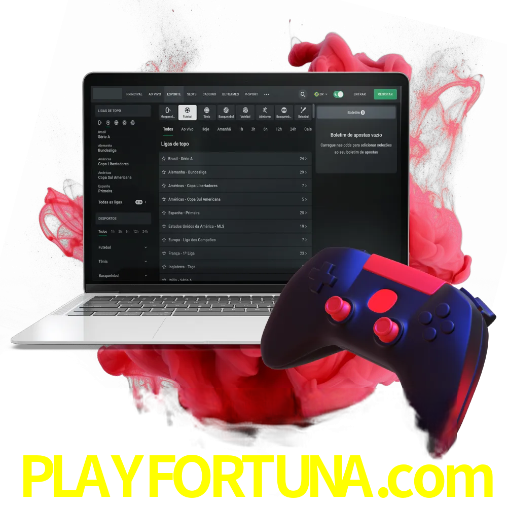 Explora a perspetiva, descobre como podes ganhar dinheiro real no playfortuna simplesmente apostando em jogadores profissionais.
