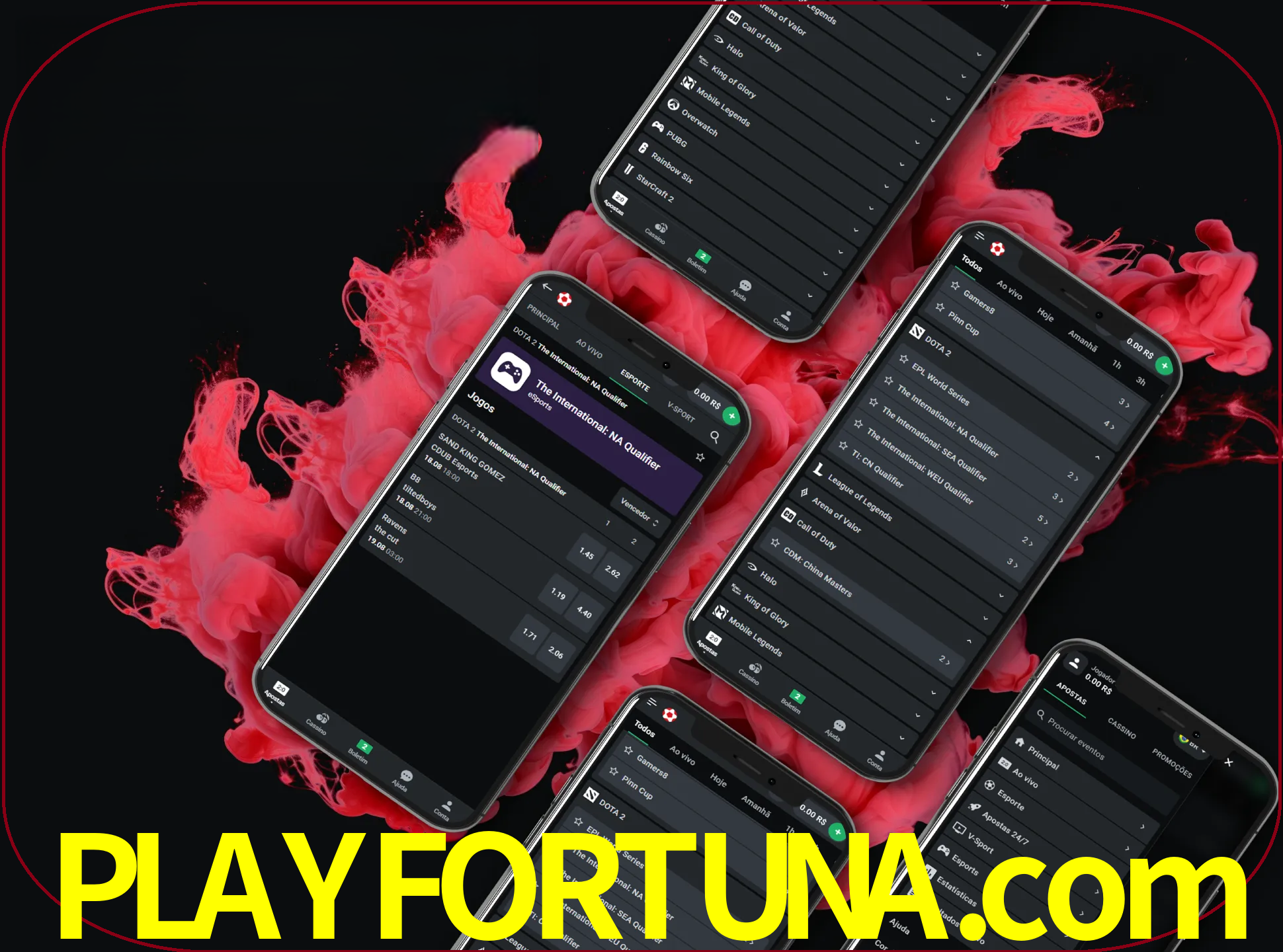 Se o seu smartphone não for compatível com a aplicação, esta opção do playfortuna ajudá-lo-á a desfrutar do jogo.