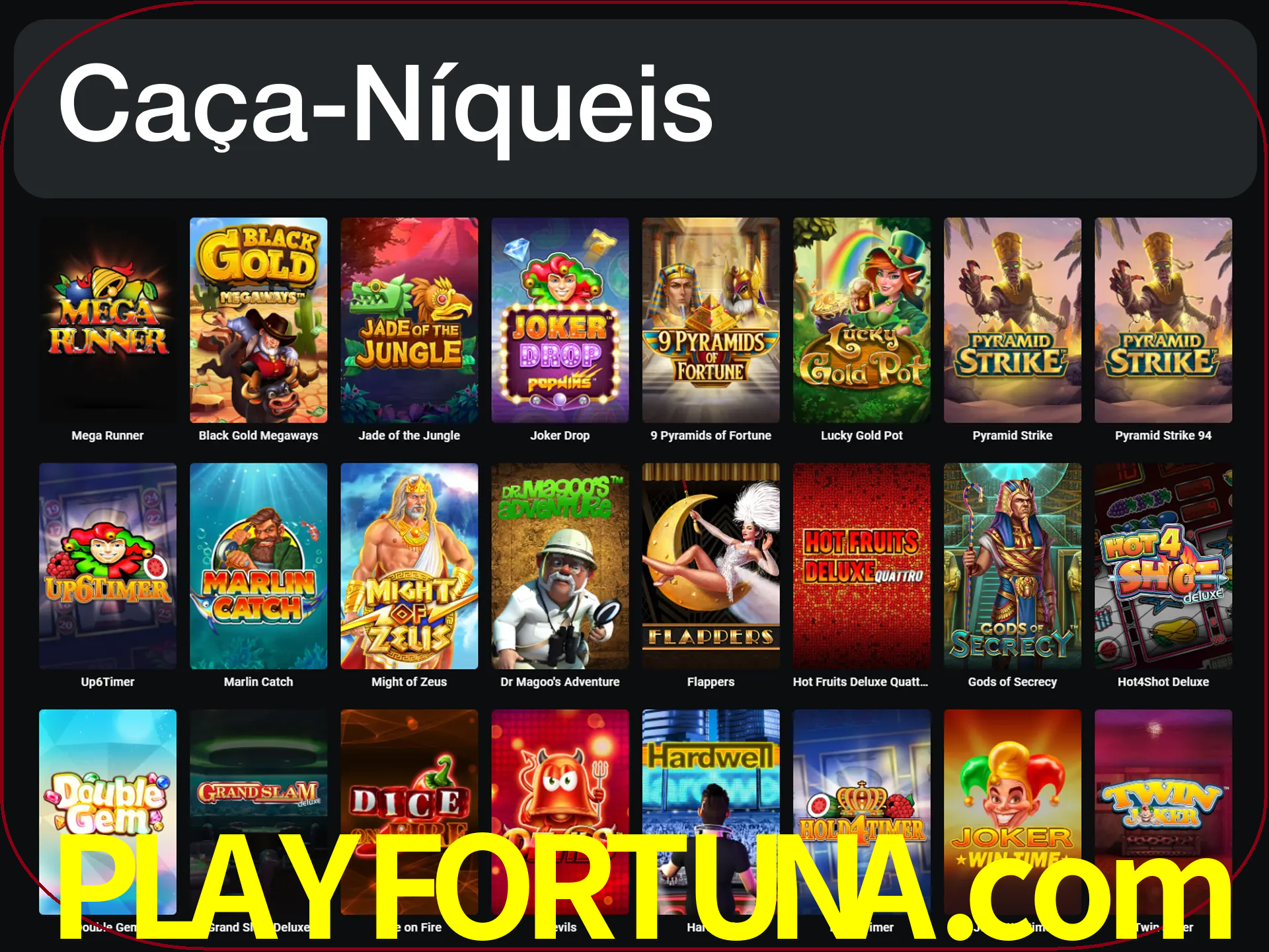 LeonBet tem mais de 3000 slots para jogar.