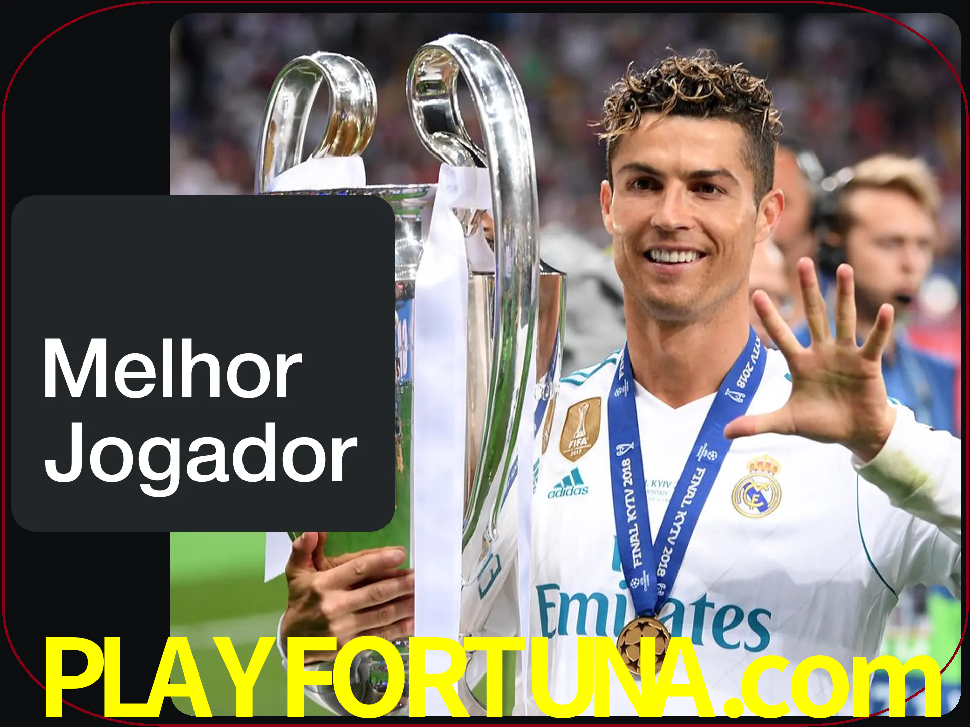 Escolha seu jogador preferido e aposte nele.
