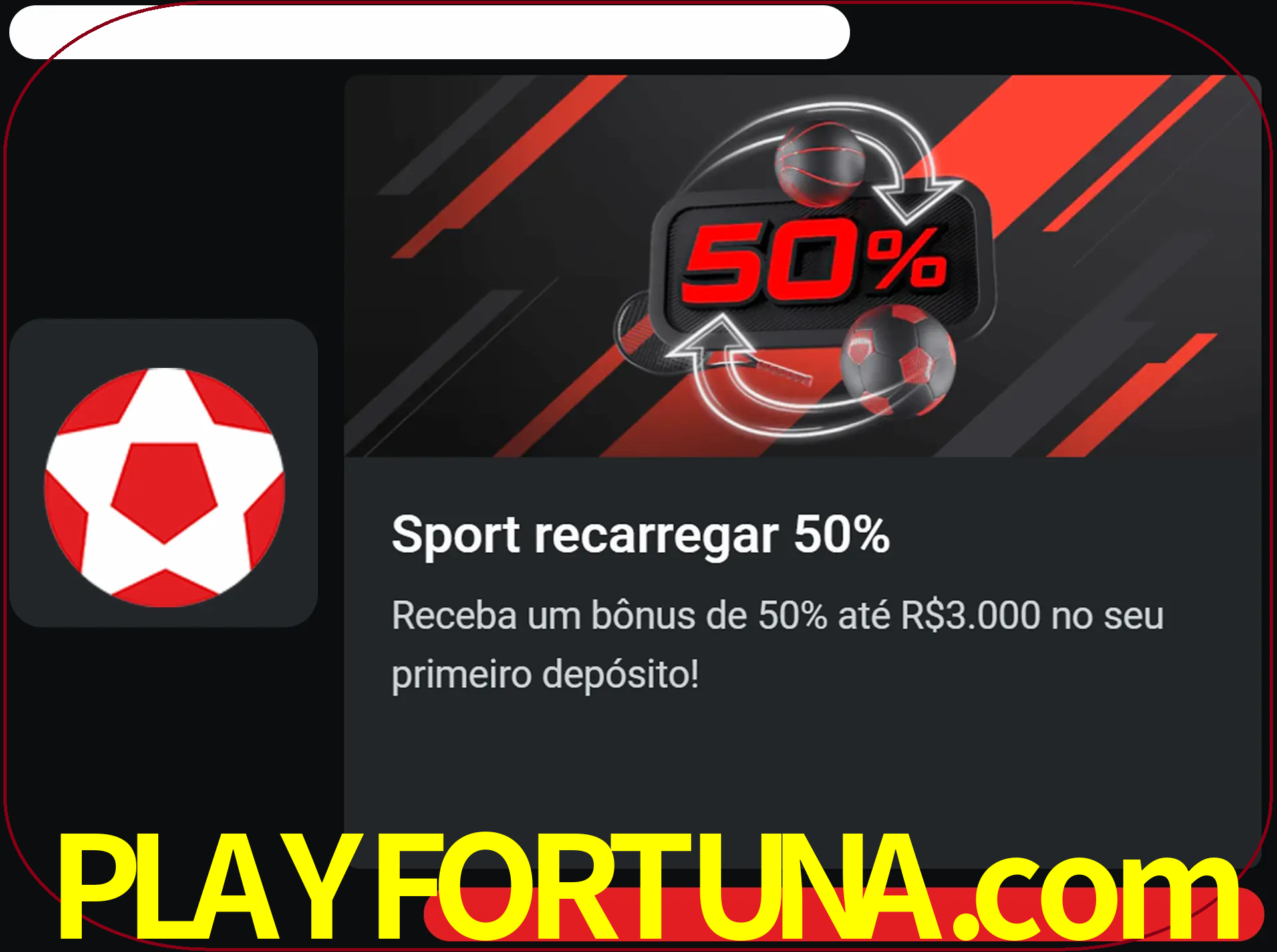Obtenha mais ganhos em apostas com este bônus.