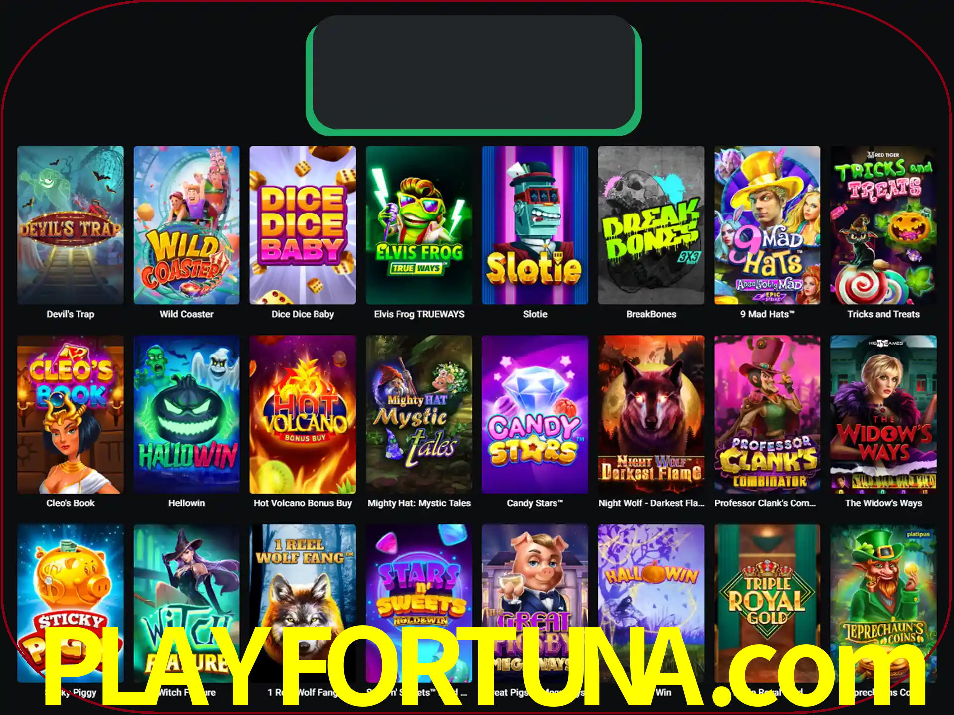 Procure por seus amados jogos de slot.