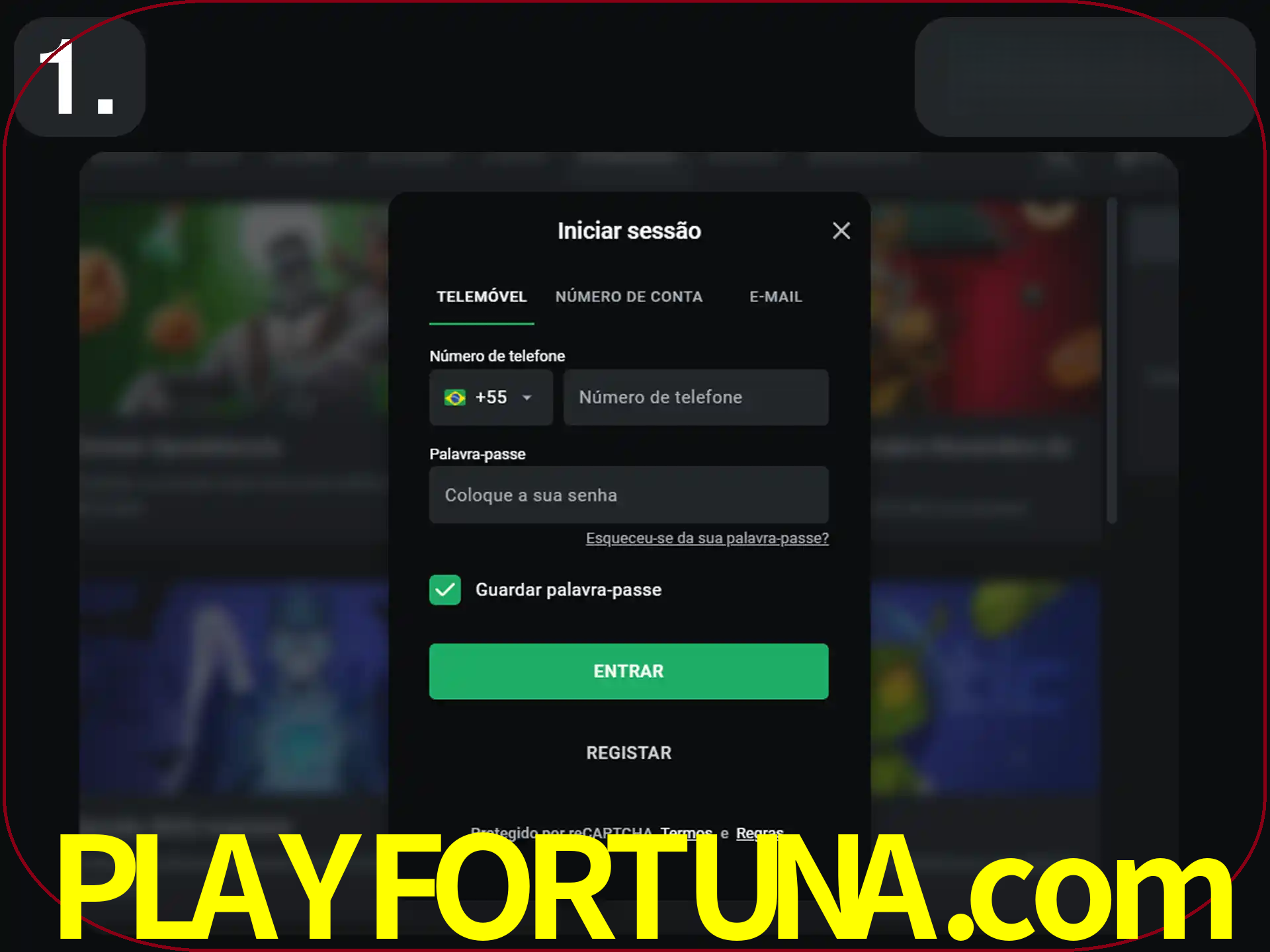 Acesse o site.