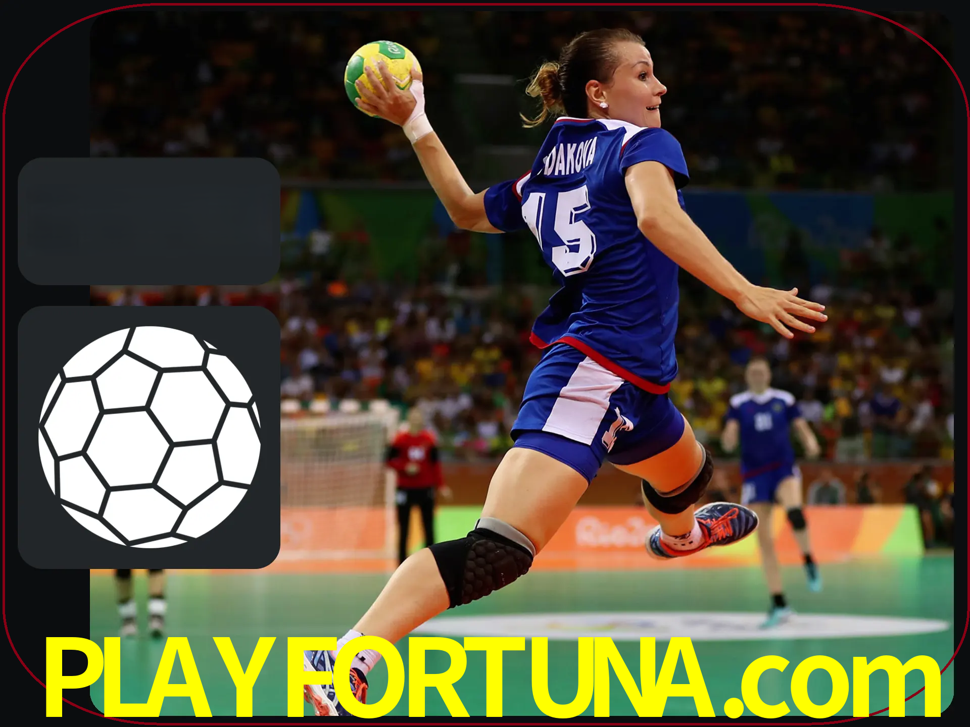 Aposte nas equipes de handebol mais fortes.