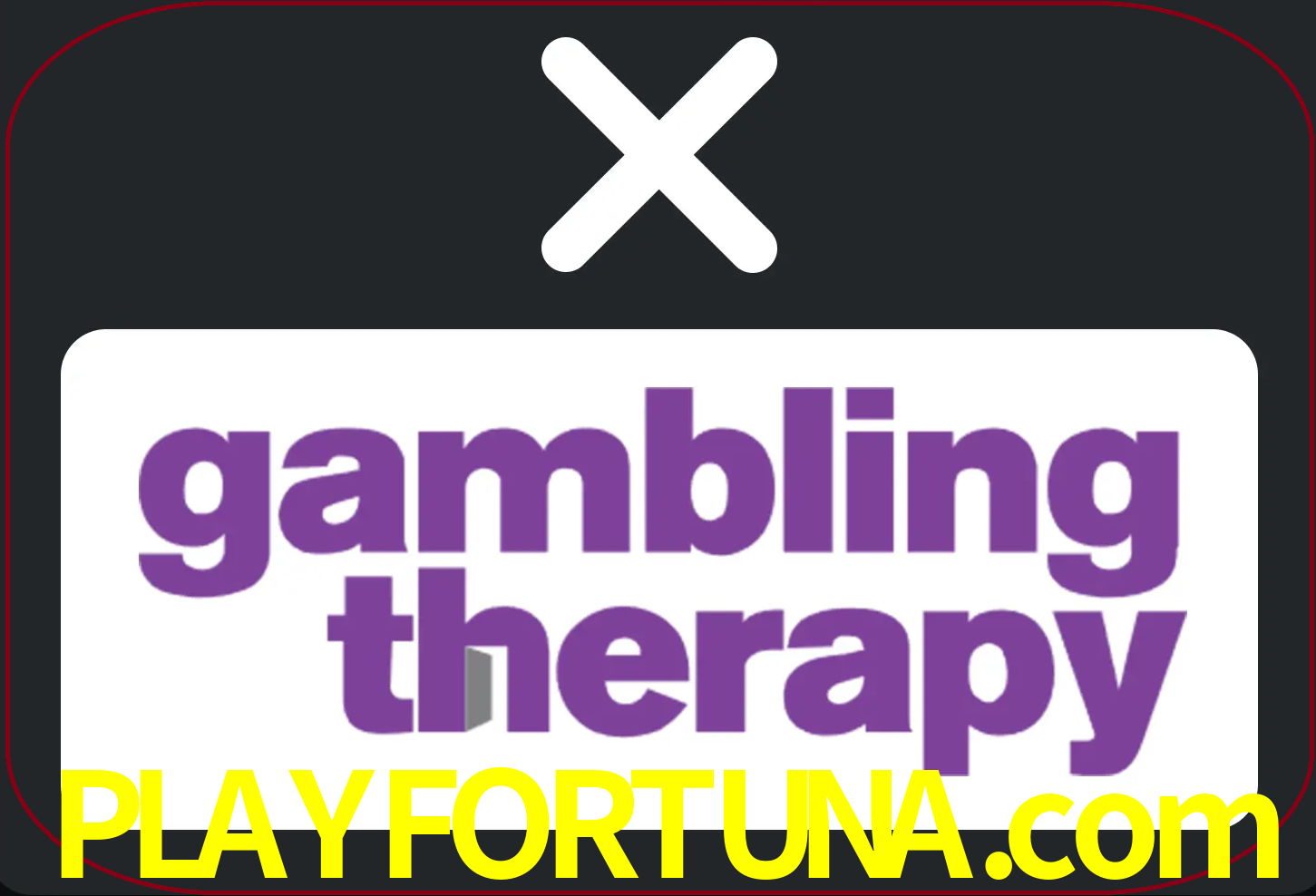 Peça ajuda à Gambling Therapy se você luta contra o vício do jogo.